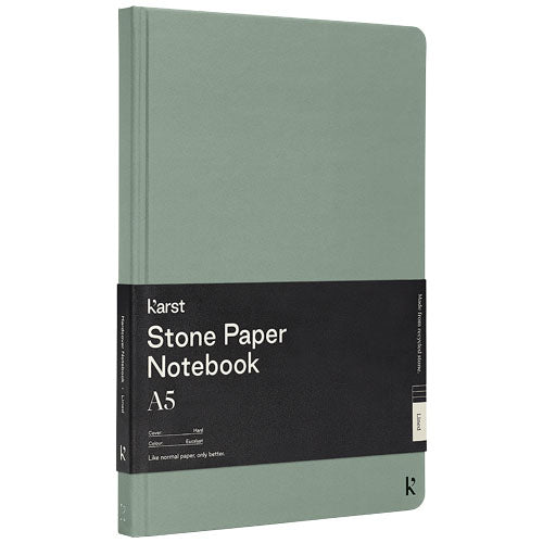 Karst® A5 notesbog med hardcover