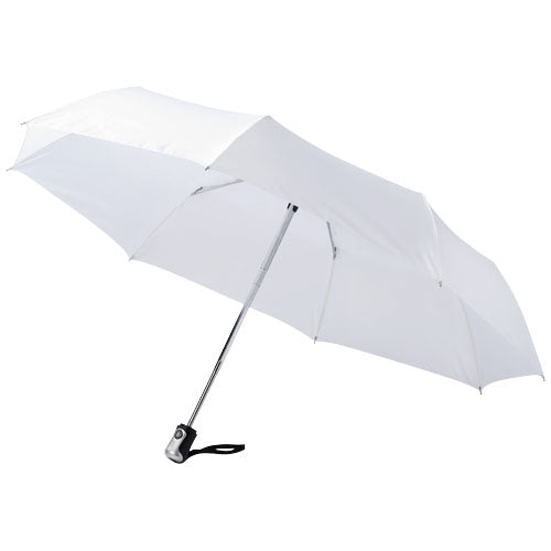 Alex 21,5" foldbar, fuldautomatisk paraply