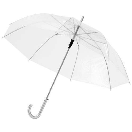 Kate 23" transparent paraply med automatisk åbning