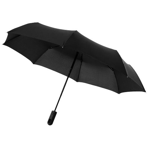 Trav 21,5" foldbar, fuldautomatisk paraply