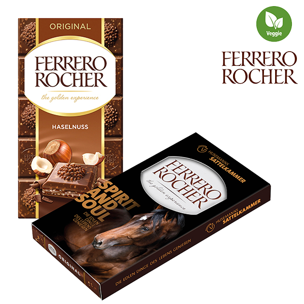 Ferrero Rocher Chokolade Bar i sleeve pakke