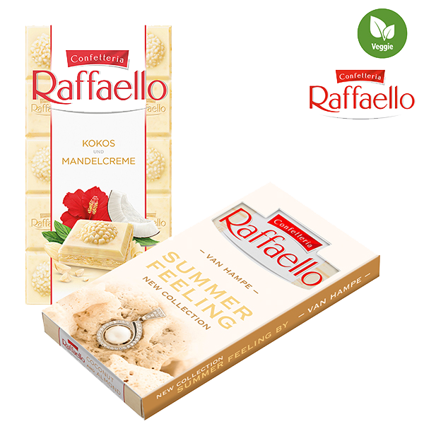 Raffaello Chokolade Bar i sleeve pakke