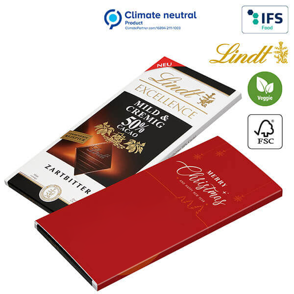 Lindt & Sprüngli EXCELLENCE Mælke Chokolade Bar