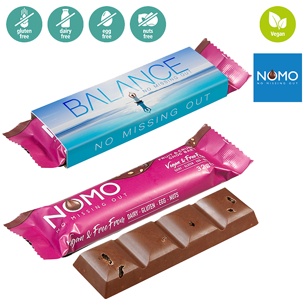 NOMO Vegansk Chokolade bar