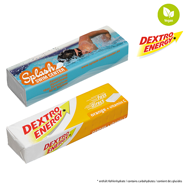 Dextro Energy* Bar - Appelsin + Vitamin C