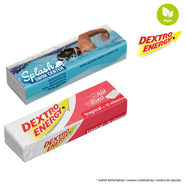 Dextro Energy* Bar - Tropical + 10 Vitamins