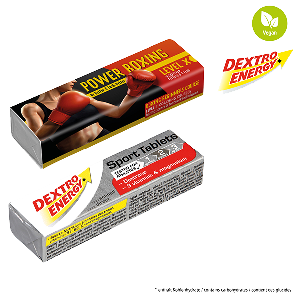 Dextro Energy* Bar - SPORT + vitamins & magnesium