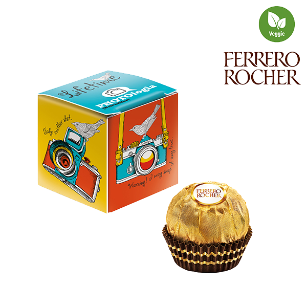 Mini Promo-Cube med Ferrero Rocher