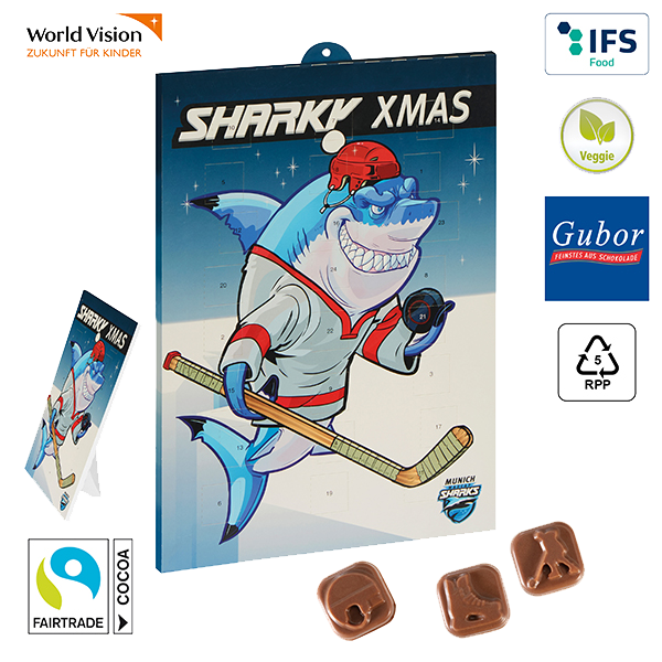 Sport, Chokolade julekalender BUSINESS