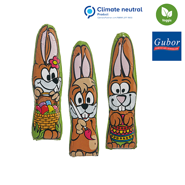 MINI Chokolade Påske Hare, Standard motiv