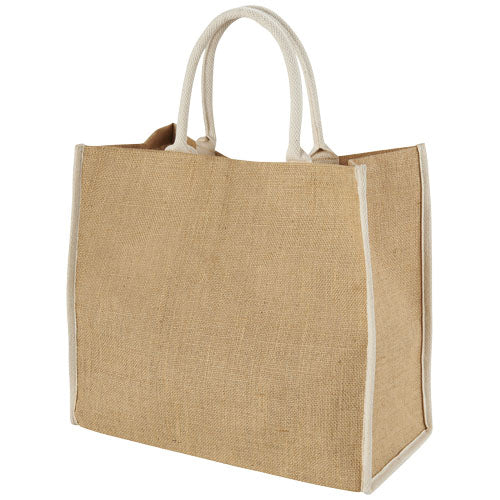 The Large Jute indkøbstaske 25L