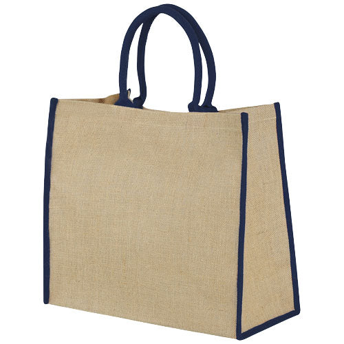 The Large Jute indkøbstaske 25L