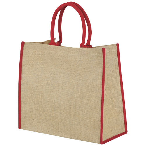 The Large Jute indkøbstaske 25L