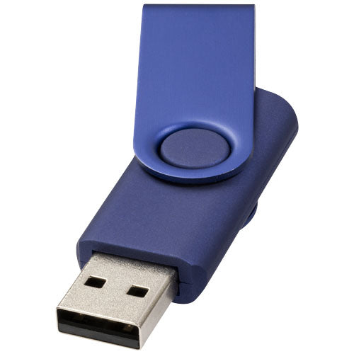 Rotate-metallic USB stik 4 GB