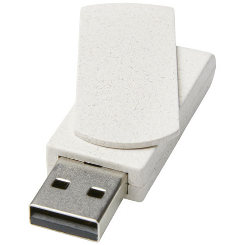 Rotate 4 GB USB flashdrev af hvedestrå