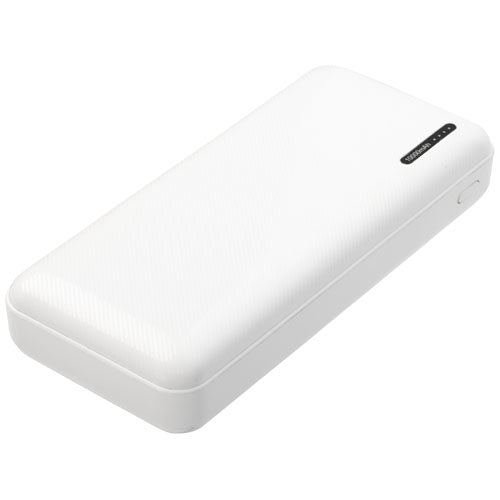 Compress 10.000 mAh powerbank med høj densitet