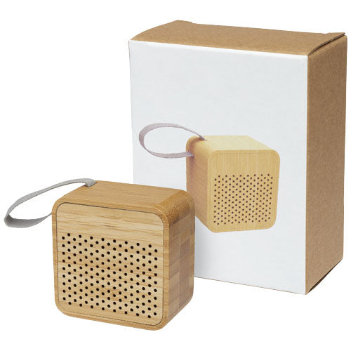 Arcana Bluetooth®-højttaler af bambus