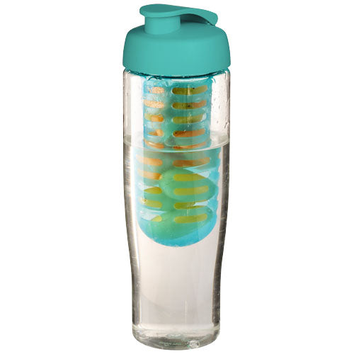 H2O Active® Tempo 700 ml drikkeflaske med fliplåg & infuser