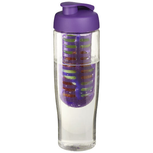 H2O Active® Tempo 700 ml drikkeflaske med fliplåg & infuser