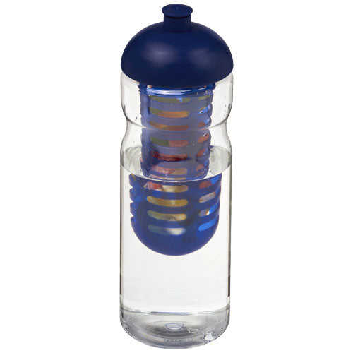 H2O Active® Base 650 ml drikkeflaske med kuppelformet låg & infuser