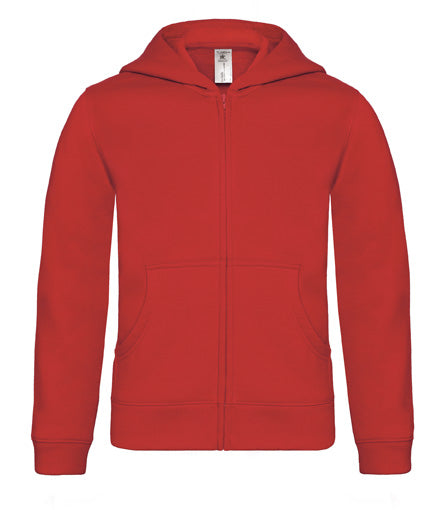 B&C Hooded Full Zip /Kids