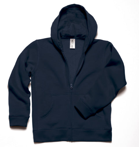 B&C Hooded Full Zip /Kids