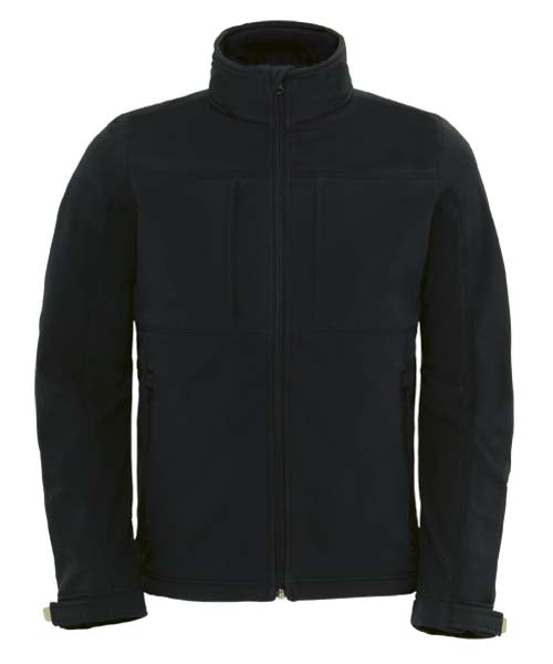 B&C Hooded Softshell /Men