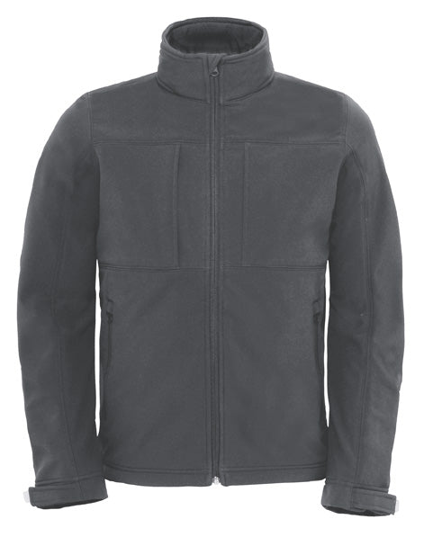 B&C Hooded Softshell /Men