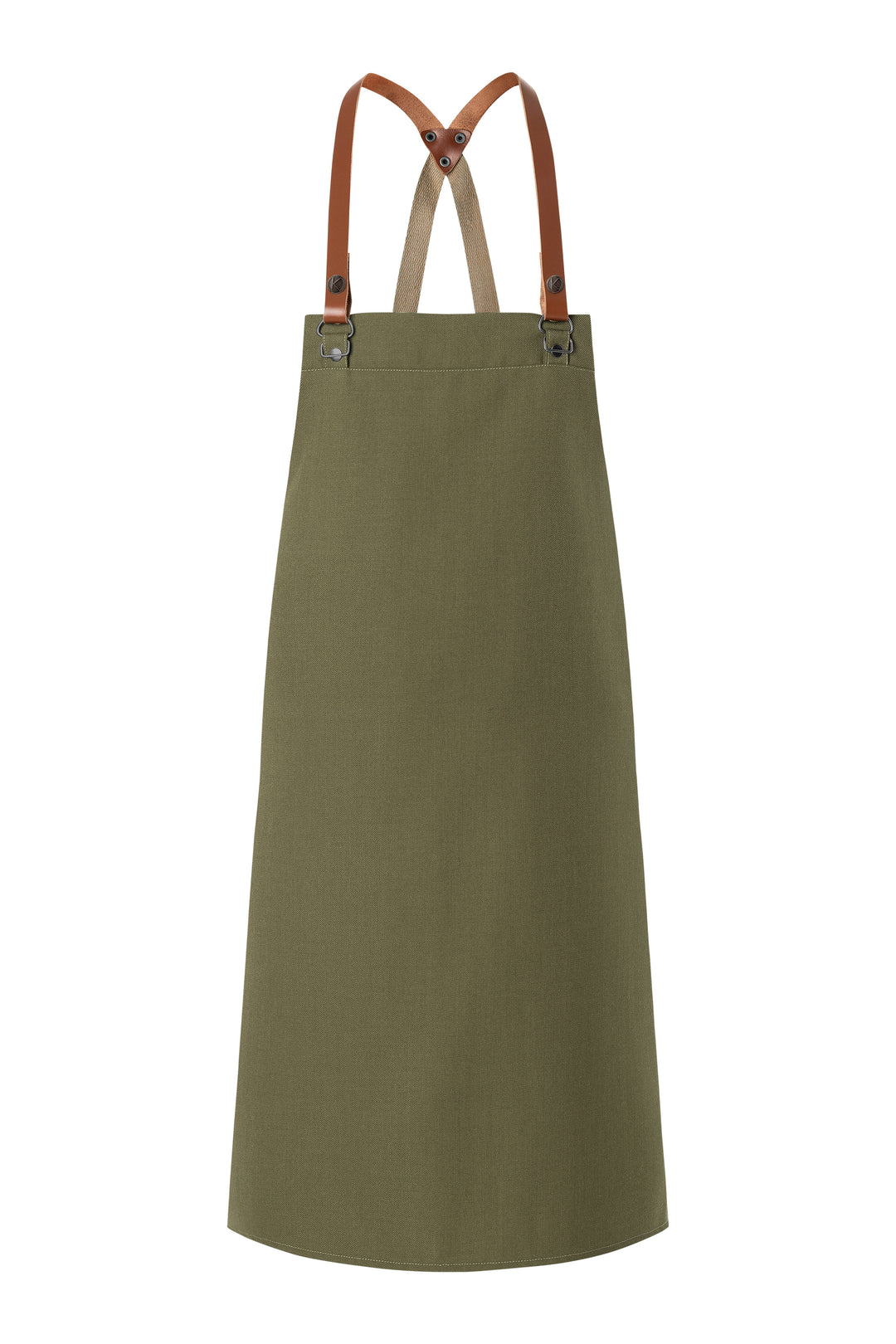 Karlowsky LS 37 Bib Apron Gree