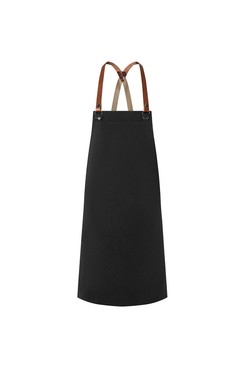 Karlowsky LS 37 Bib Apron Gree