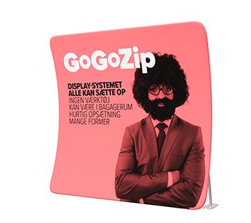 Messevæg - GoGoZip 03