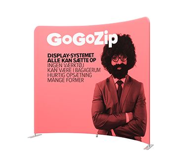 Messevæg - GoGoZip 02