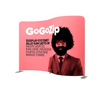 Messesvæg - GoGoZip 35