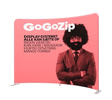 Messevæg - GoGoZip 02