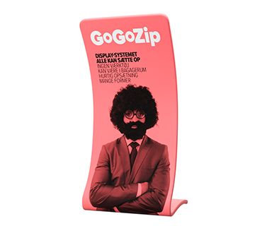 Messevæg - GoGoZip 08