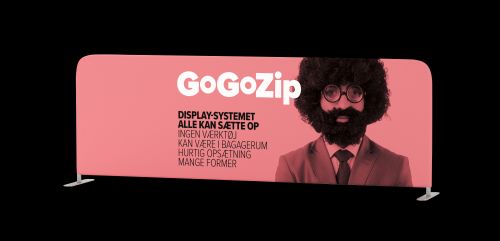Messesystem - GoGoZip 33
