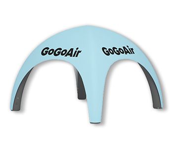GoGoAir 01 telt inkl. Top/tag