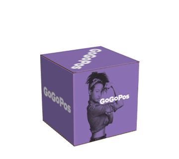 GoGoPos Kube (E flute)