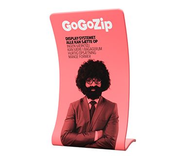 Messevæg - GoGoZip 08