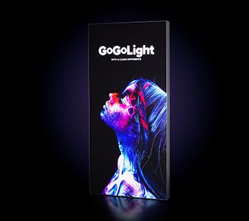 Lyskasse - GoGoLight 02 - 12 cm ramme