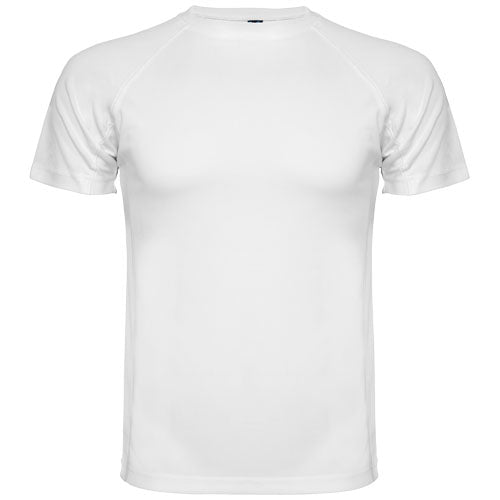 Montecarlo kortærmet sports-t-shirt til børn