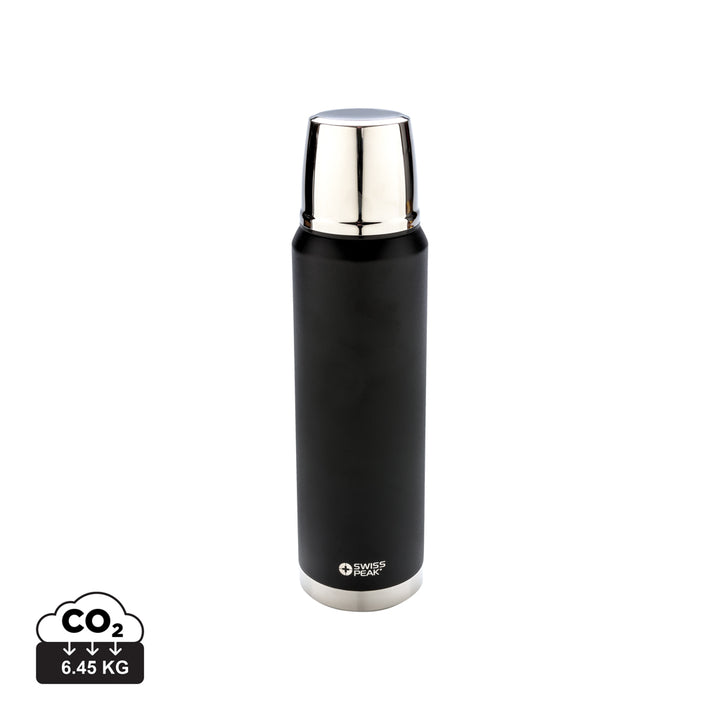 Swiss Peak Elite 1L kobber vakuum flaske