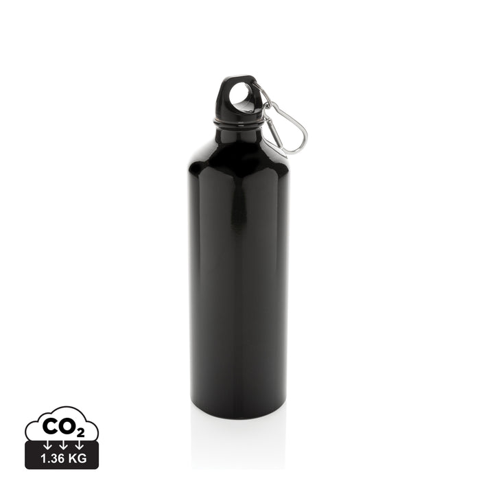 XL aluminium vandflaske med karabin