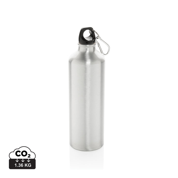 XL aluminium vandflaske med karabin