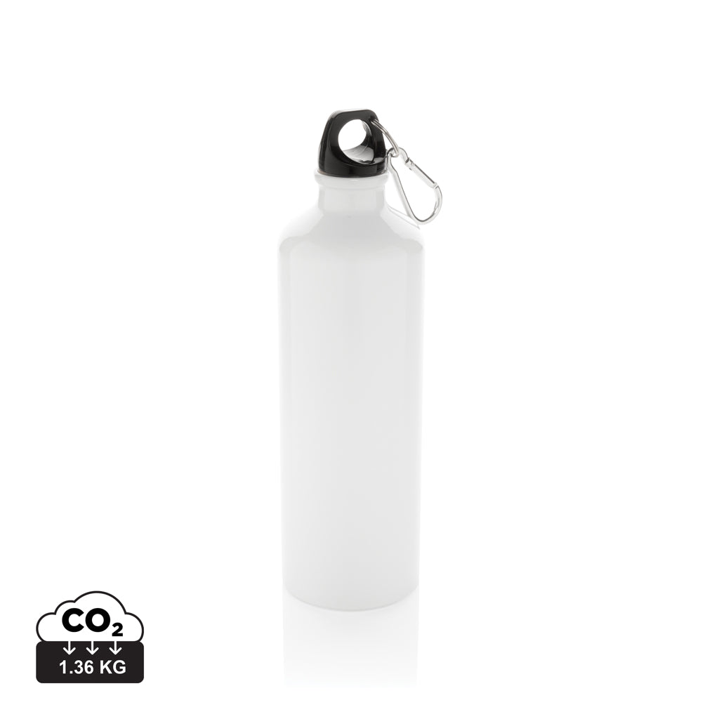 XL aluminium vandflaske med karabin