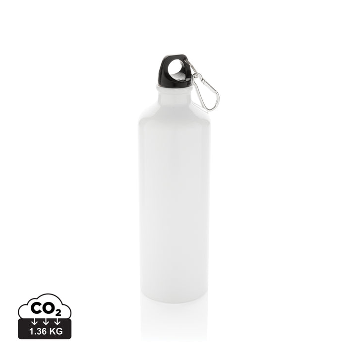 XL aluminium vandflaske med karabin